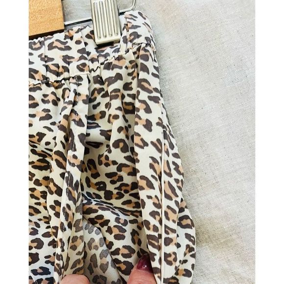 Aerie Casual lounge set in matching leopard print both pc are size S - Picture 10 of 14